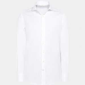 Suitsupply white French cuff tailored fit dress shirt - Men’s Size 15
